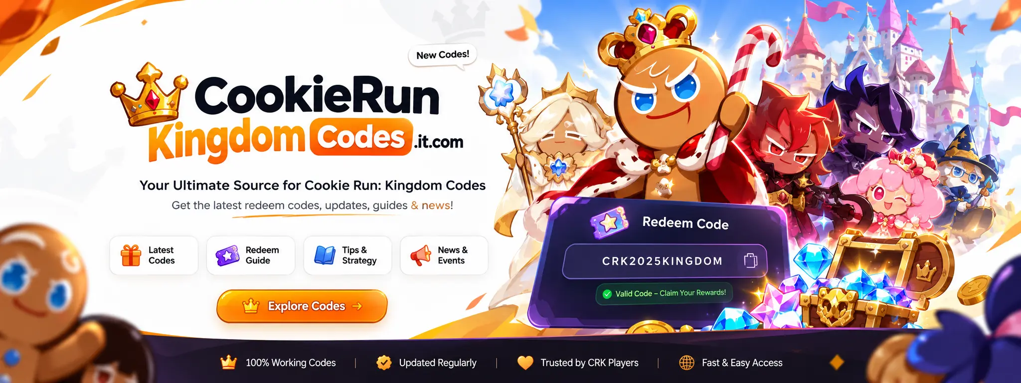 cookie run kingdom codes